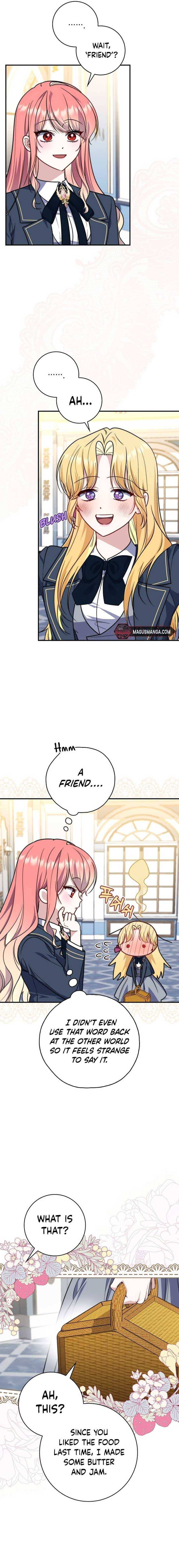 Read A Fortune-Telling Princess Manga Online