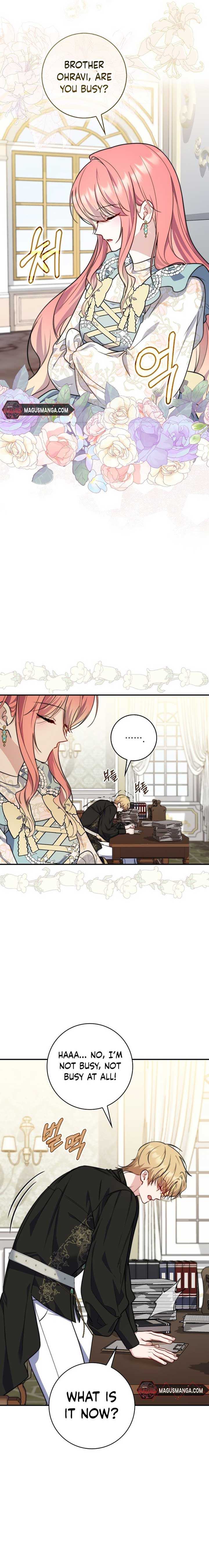 Read A Fortune-Telling Princess Manga Online