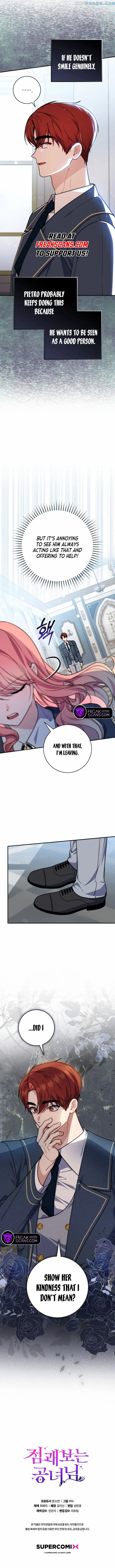 Read A Fortune-Telling Princess Manga Online