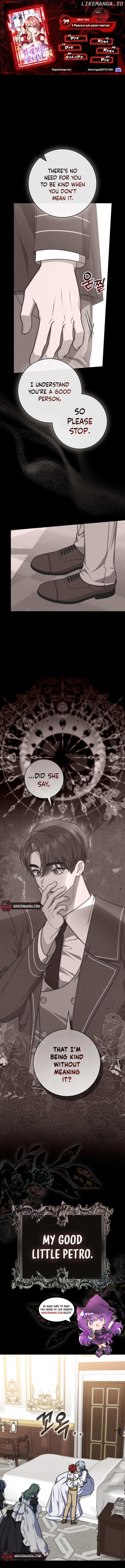 Read A Fortune-Telling Princess Manga Online