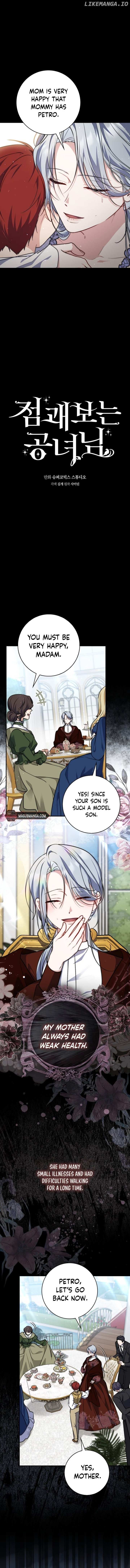 Read A Fortune-Telling Princess Manga Online