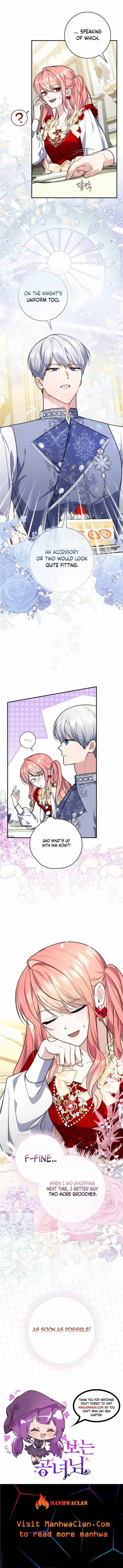 Read A Fortune-Telling Princess Manga Online