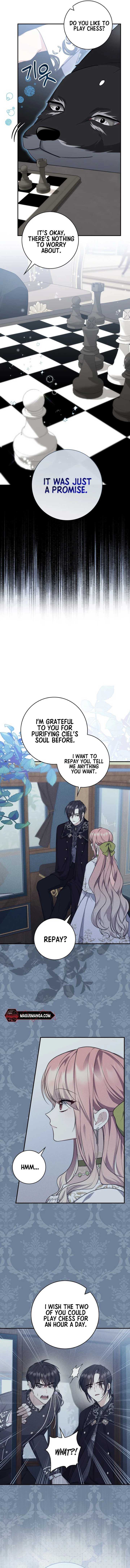 Read A Fortune-Telling Princess Manga Online