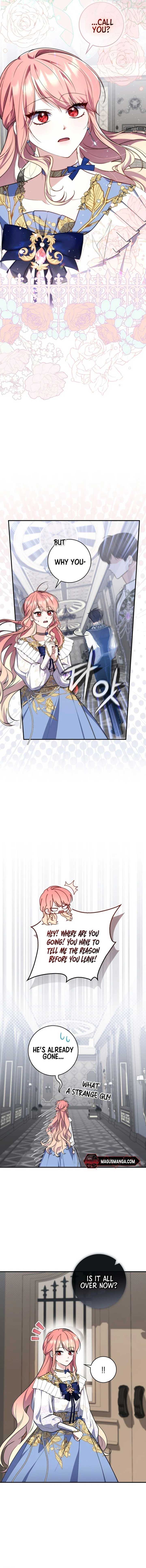 Read A Fortune-Telling Princess Manga Online