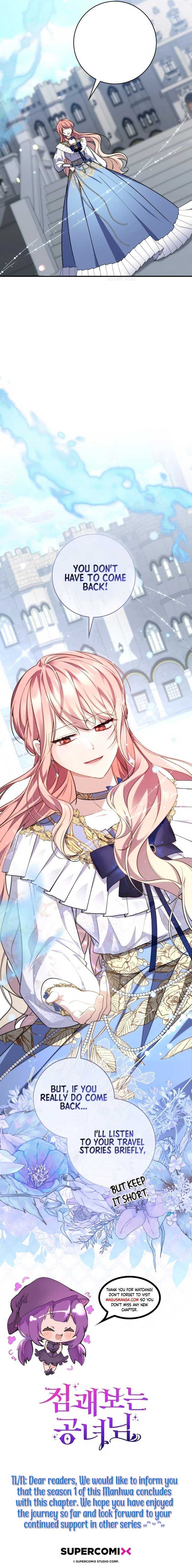 Read A Fortune-Telling Princess Manga Online