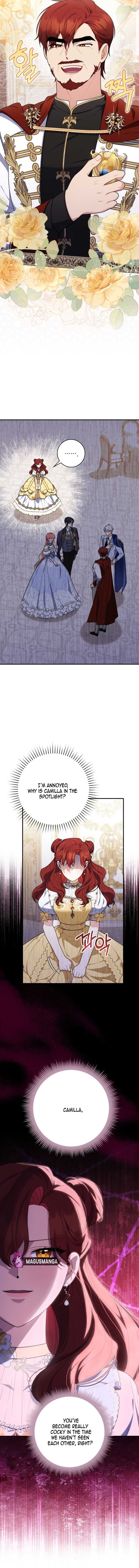 Read A Fortune-Telling Princess Manga Online