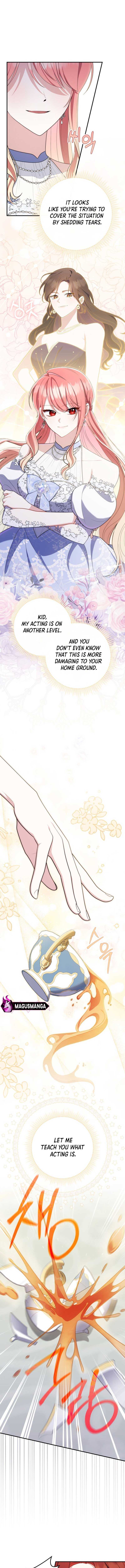 Read A Fortune-Telling Princess Manga Online