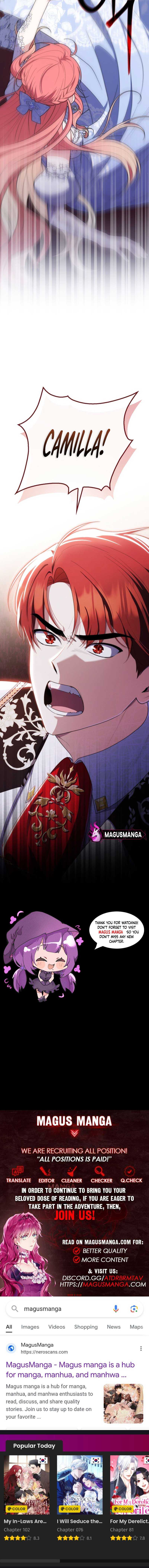 Read A Fortune-Telling Princess Manga Online