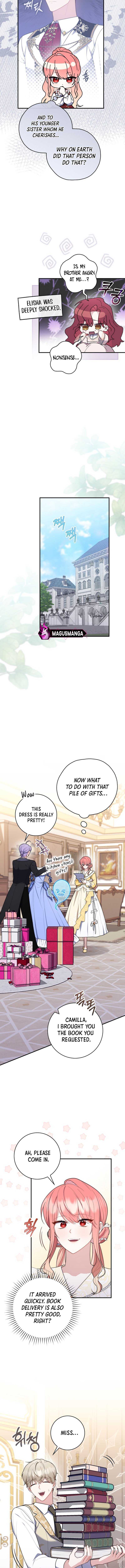 Read A Fortune-Telling Princess Manga Online