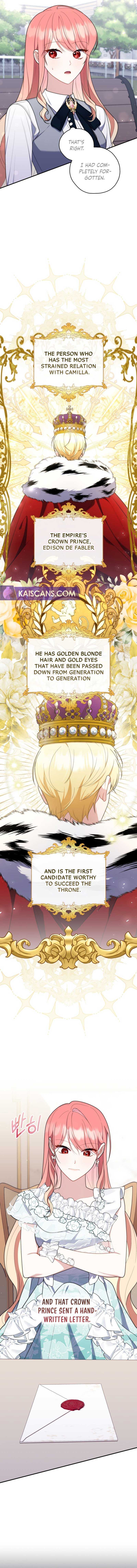 Read A Fortune-Telling Princess Manga Online