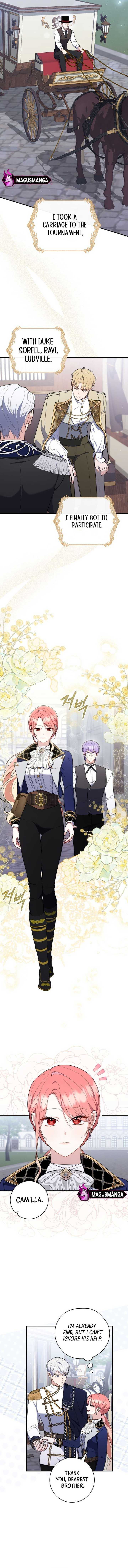 Read A Fortune-Telling Princess Manga Online