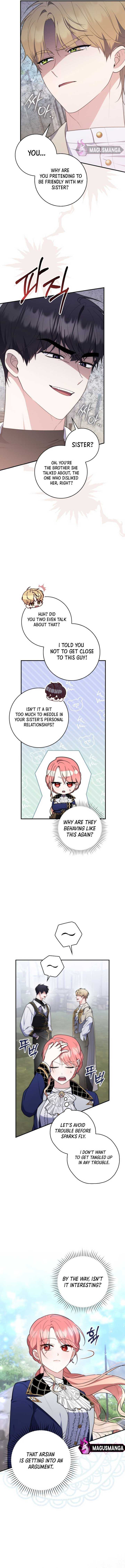 Read A Fortune-Telling Princess Manga Online