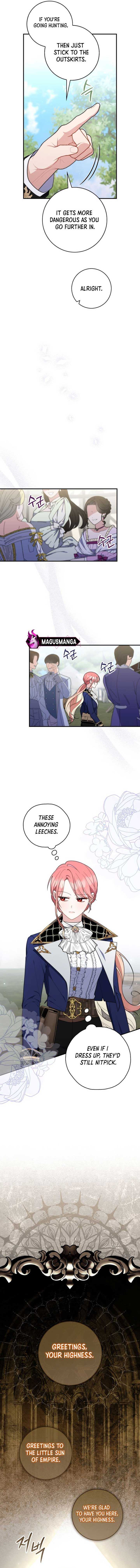 Read A Fortune-Telling Princess Manga Online