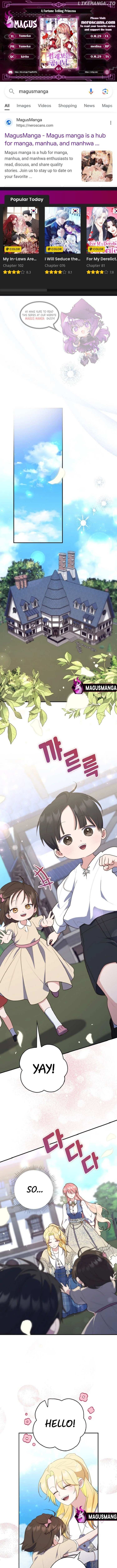Read A Fortune-Telling Princess Manga Online