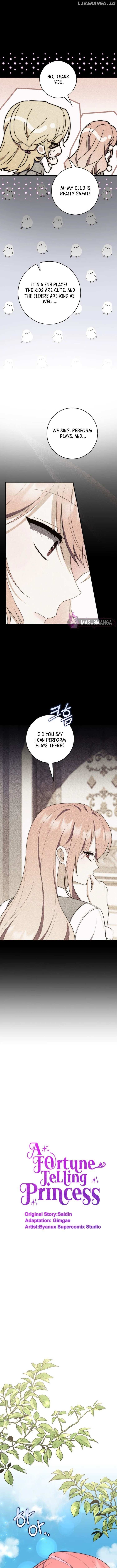 Read A Fortune-Telling Princess Manga Online