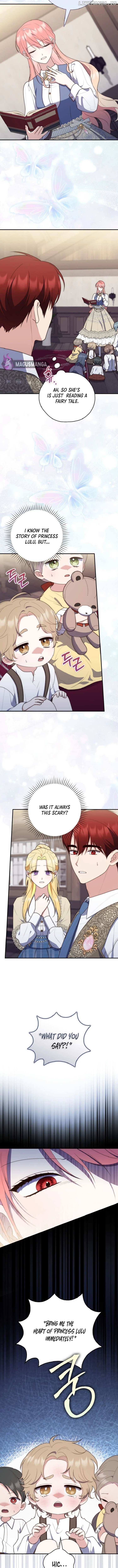 Read A Fortune-Telling Princess Manga Online