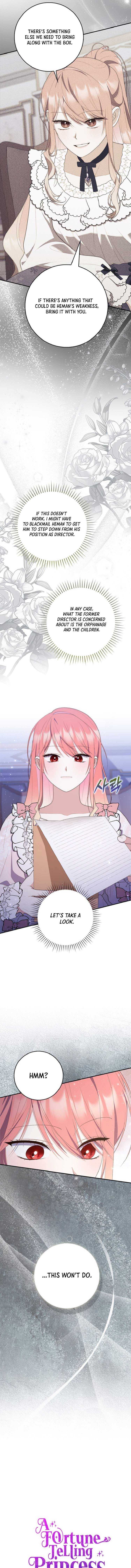 Read A Fortune-Telling Princess Manga Online