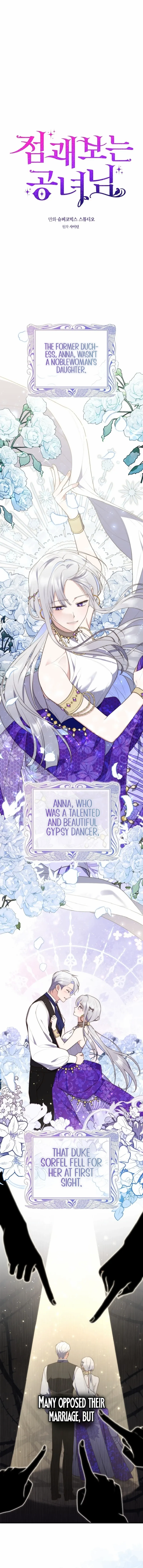 Read A Fortune-Telling Princess Manga Online
