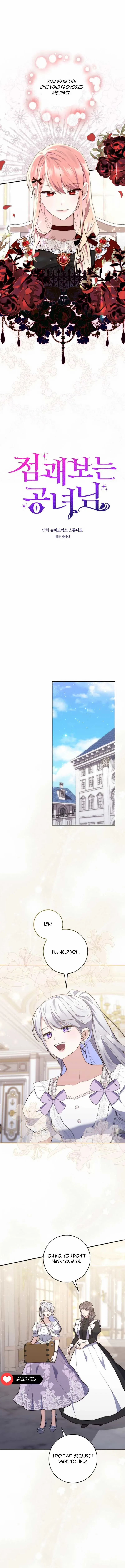 Read A Fortune-Telling Princess Manga Online