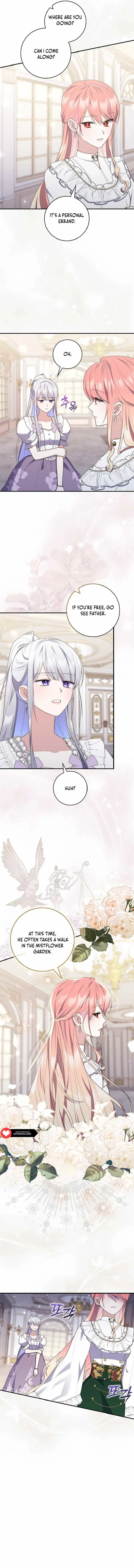 Read A Fortune-Telling Princess Manga Online