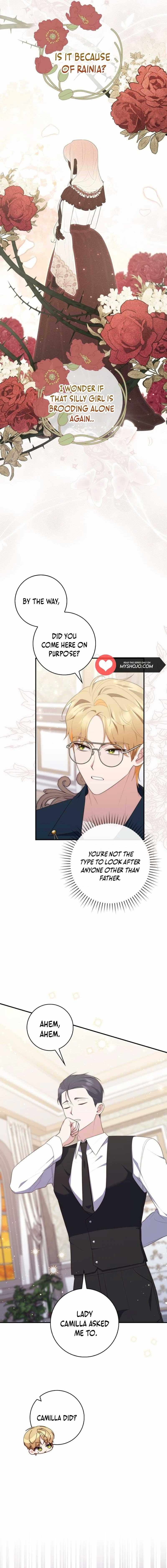 Read A Fortune-Telling Princess Manga Online