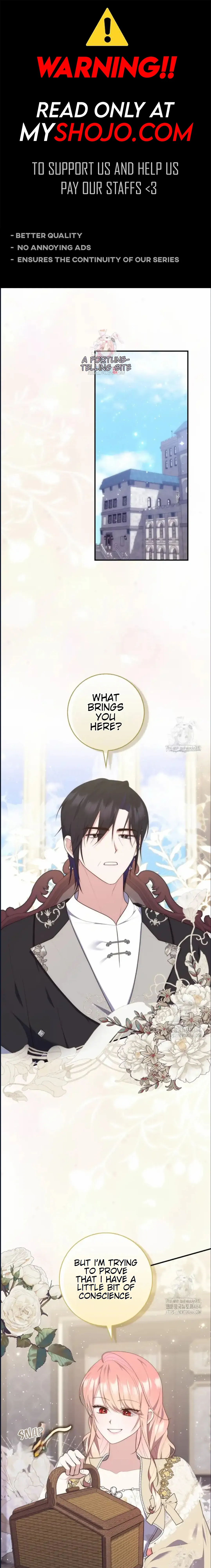 Read A Fortune-Telling Princess Manga Online