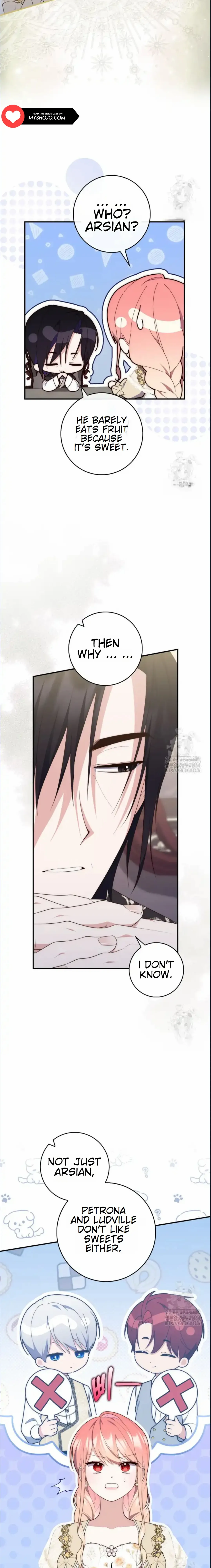 Read A Fortune-Telling Princess Manga Online