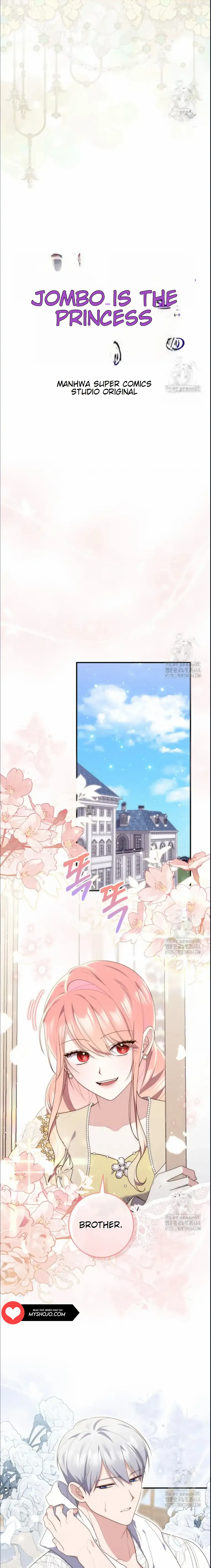 Read A Fortune-Telling Princess Manga Online
