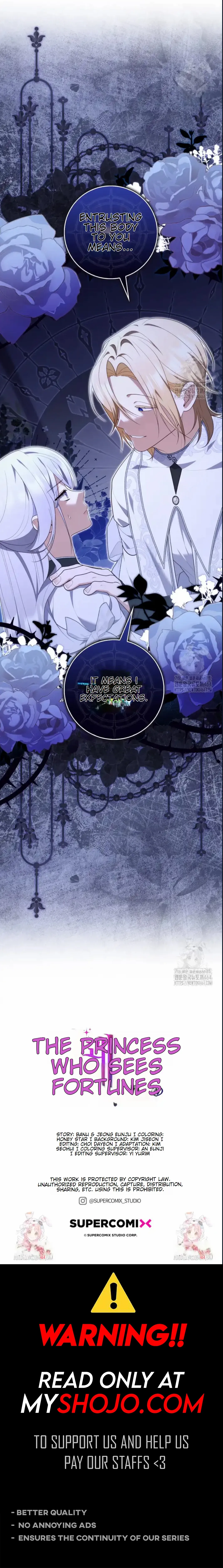 Read A Fortune-Telling Princess Manga Online