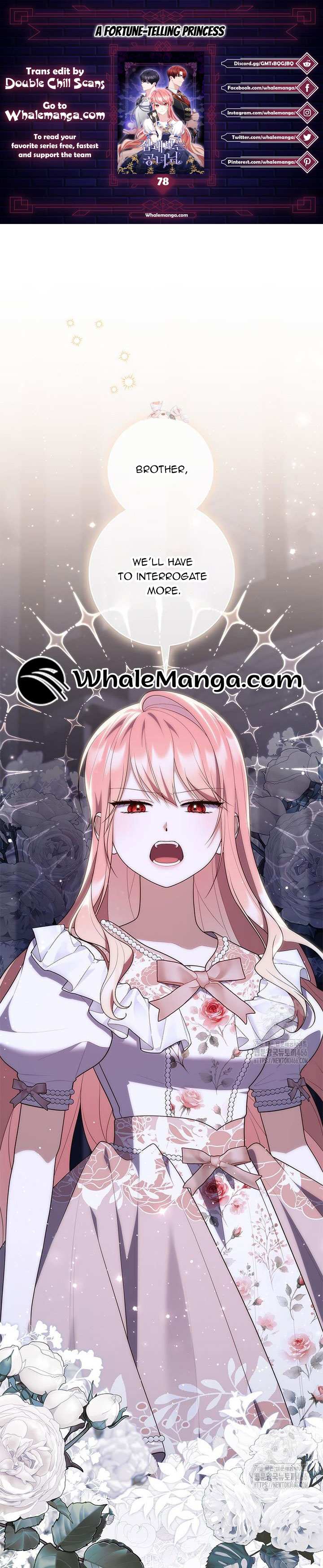 Read A Fortune-Telling Princess Manga Online