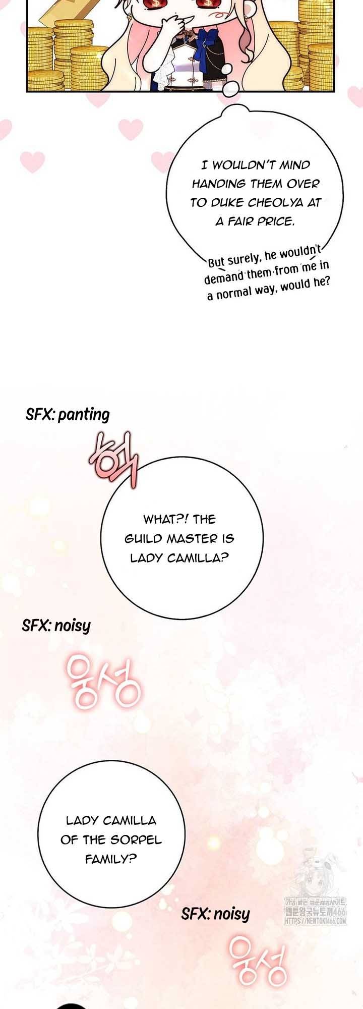 Read A Fortune-Telling Princess Manga Online