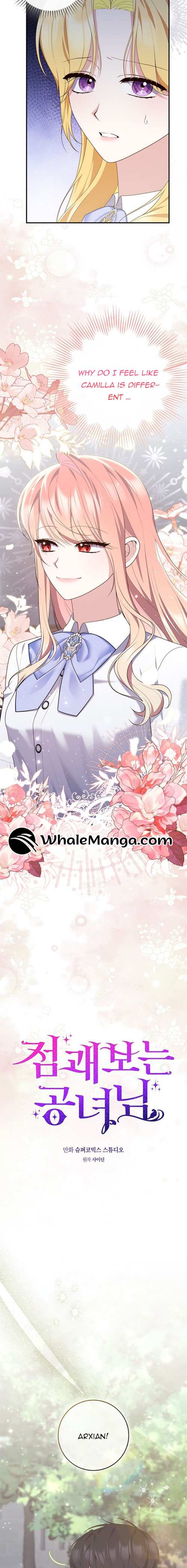 Read A Fortune-Telling Princess Manga Online