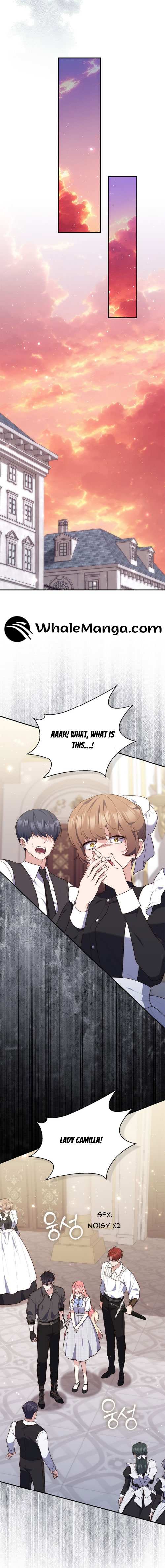 Read A Fortune-Telling Princess Manga Online