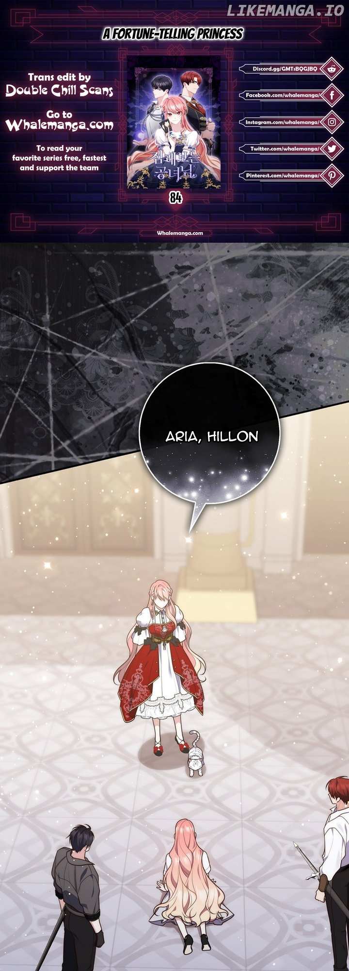 Read A Fortune-Telling Princess Manga Online