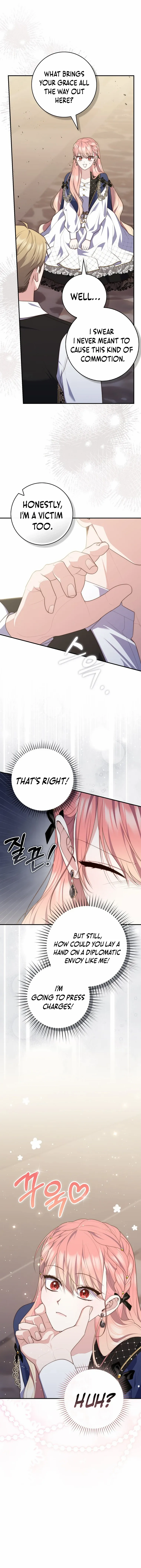 Read A Fortune-Telling Princess Manga Online