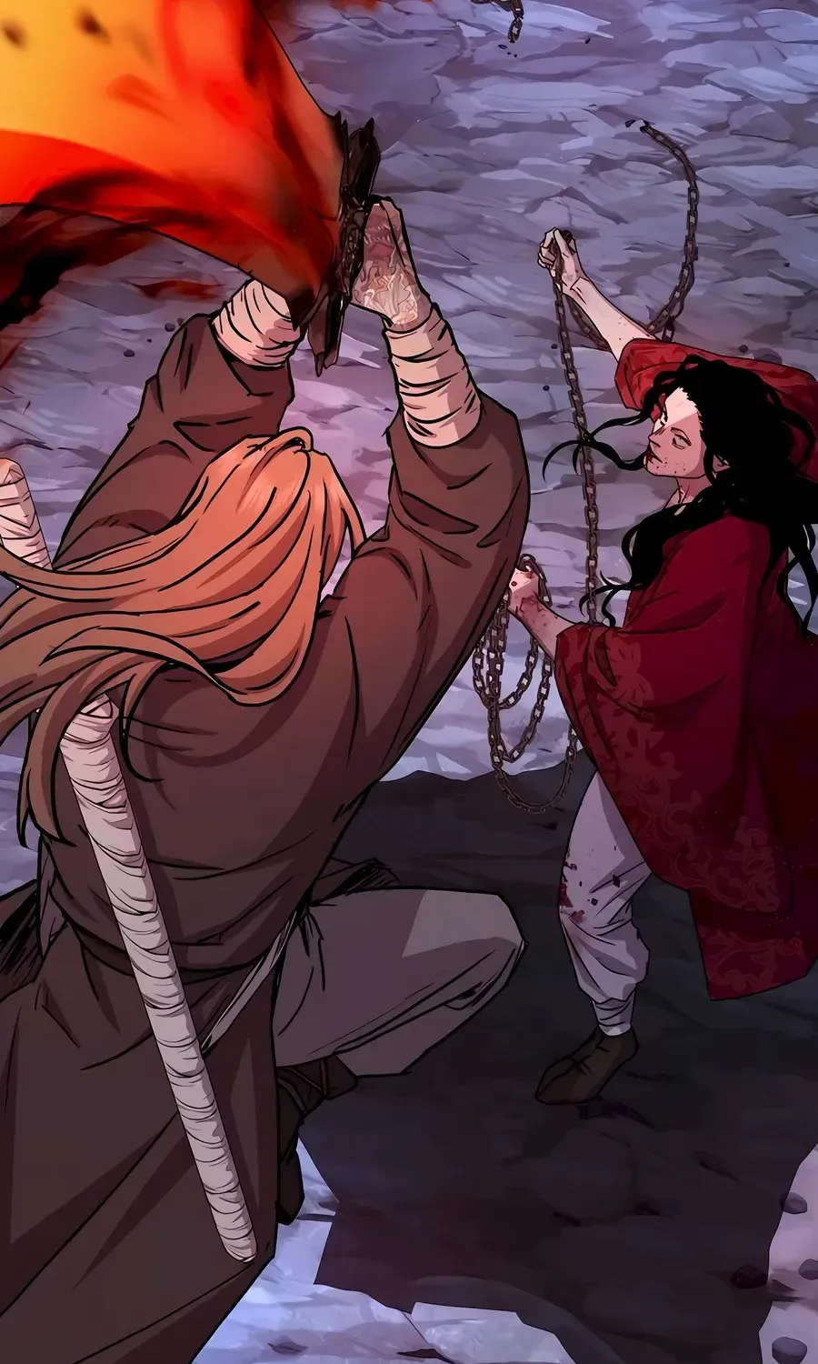 Read Absolute Dominion Manga Online