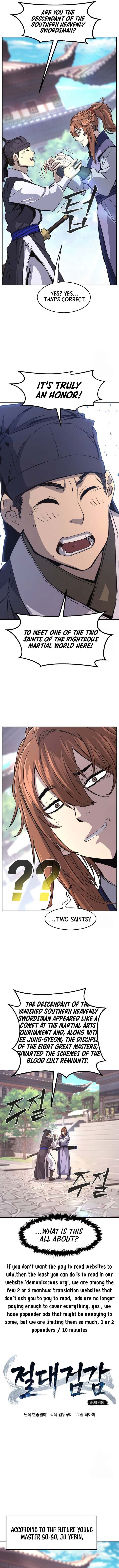 Read Absolute Sword Sense Manga Online