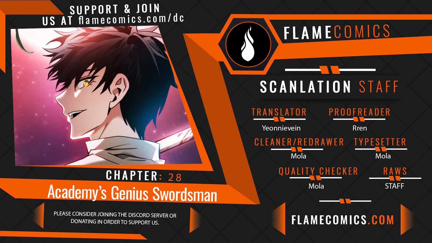 Read Academy’s Genius Swordsman Manga Online