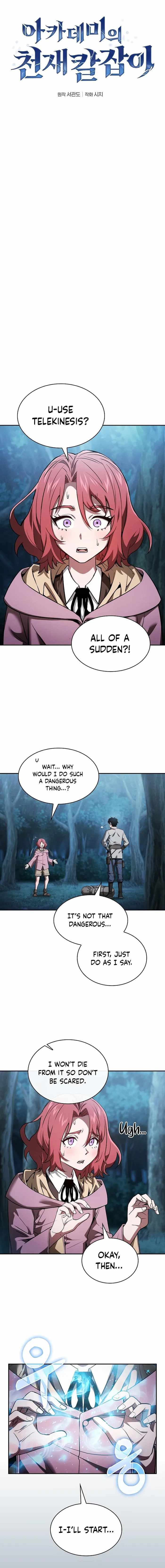 Read Academy’s Genius Swordsman Manga Online
