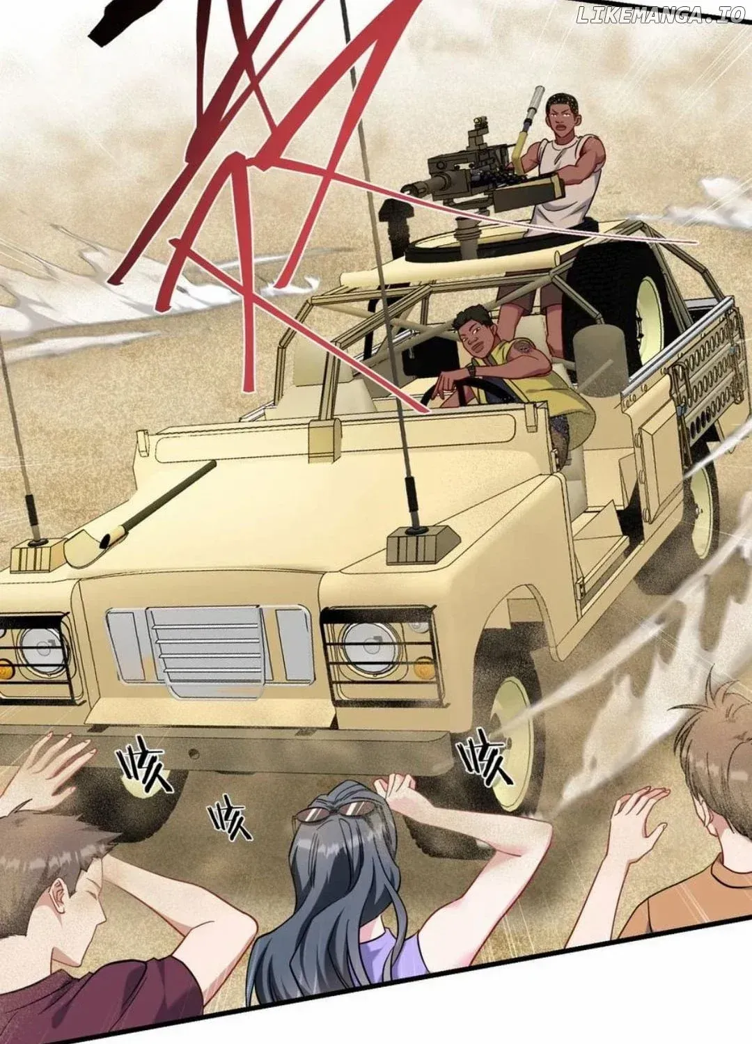 Read After Improperly Licking a Dog, I Became a Billionaire Manga Online