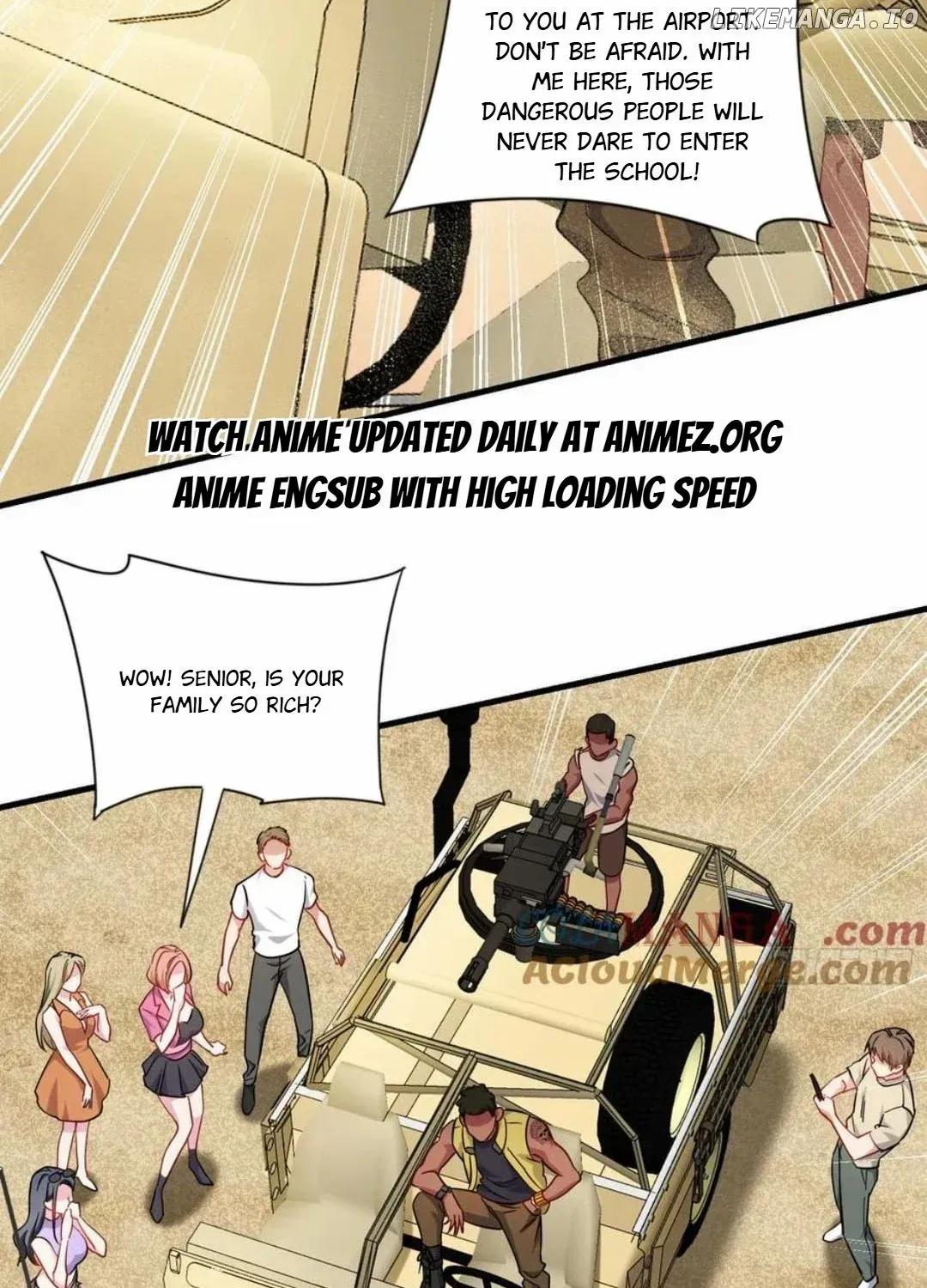 Read After Improperly Licking a Dog, I Became a Billionaire Manga Online