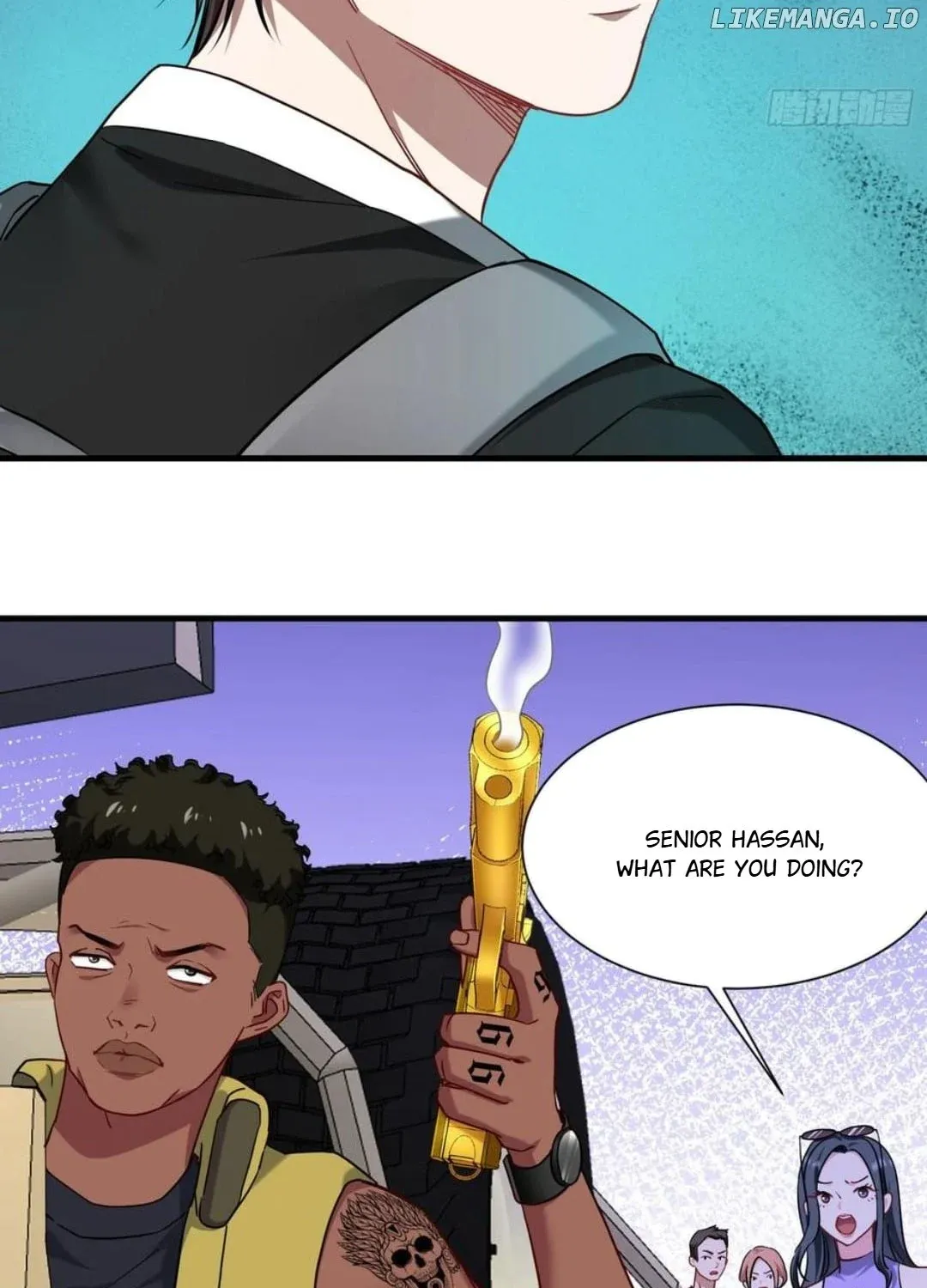 Read After Improperly Licking a Dog, I Became a Billionaire Manga Online