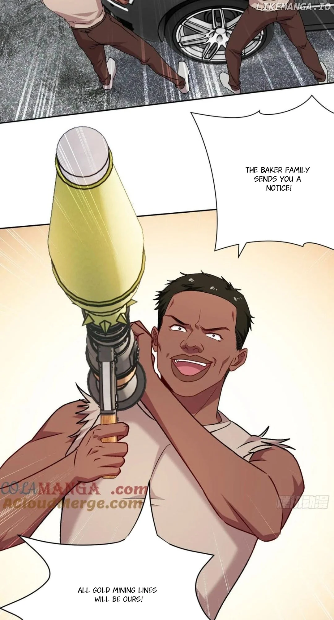Read After Improperly Licking a Dog, I Became a Billionaire Manga Online
