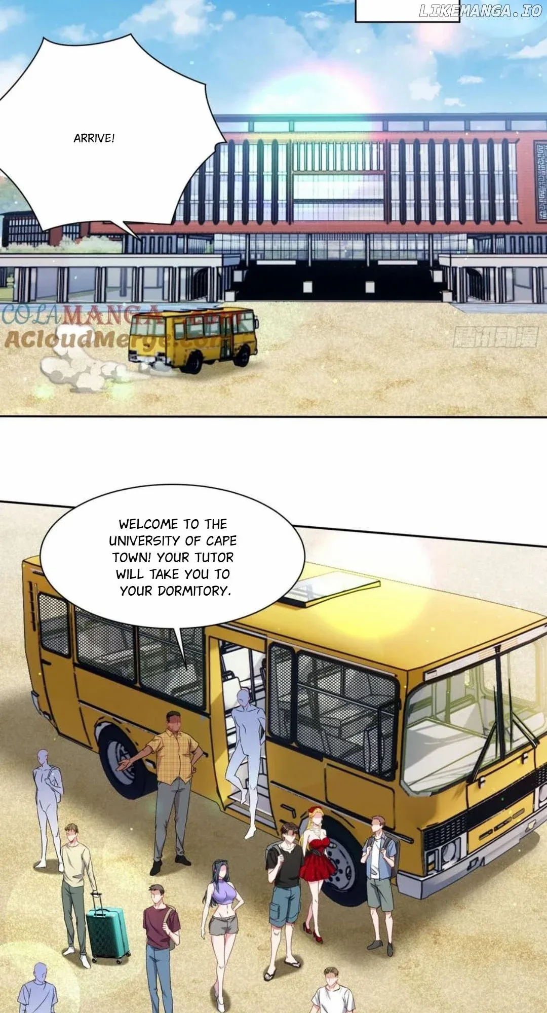 Read After Improperly Licking a Dog, I Became a Billionaire Manga Online