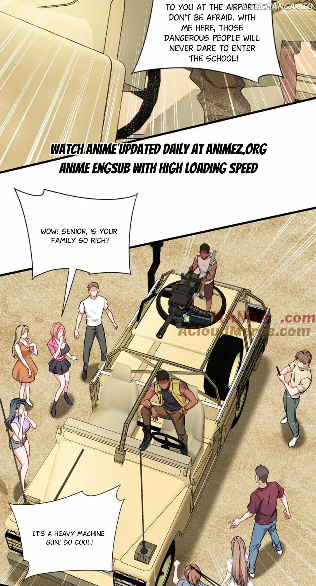 Read After Improperly Licking a Dog, I Became a Billionaire Manga Online