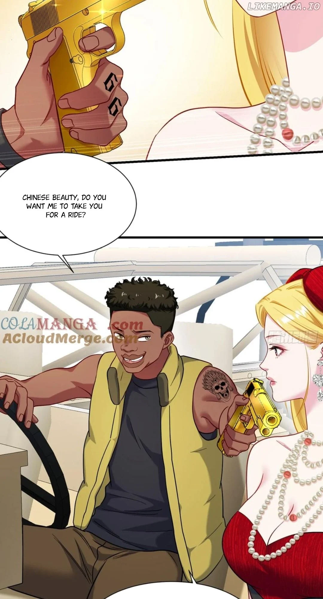 Read After Improperly Licking a Dog, I Became a Billionaire Manga Online
