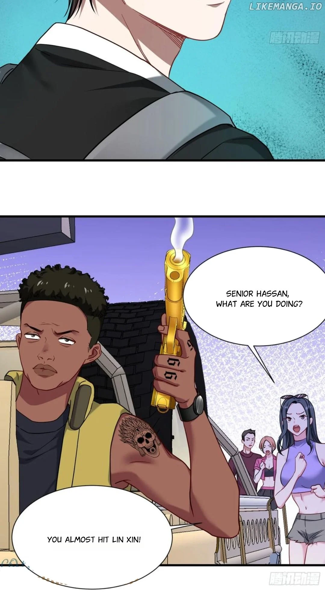 Read After Improperly Licking a Dog, I Became a Billionaire Manga Online