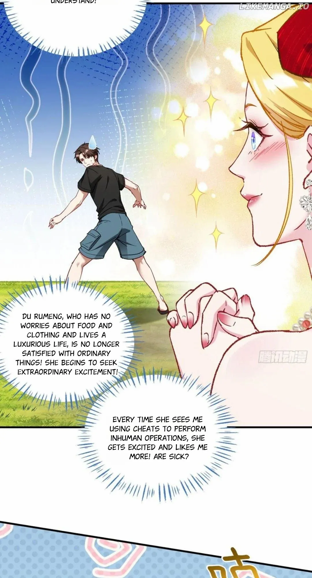 Read After Improperly Licking a Dog, I Became a Billionaire Manga Online