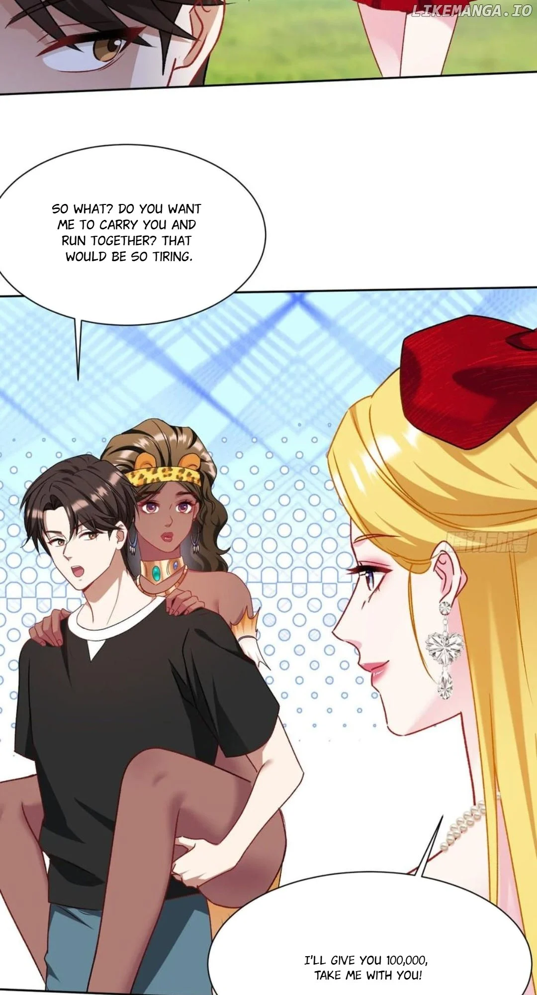 Read After Improperly Licking a Dog, I Became a Billionaire Manga Online