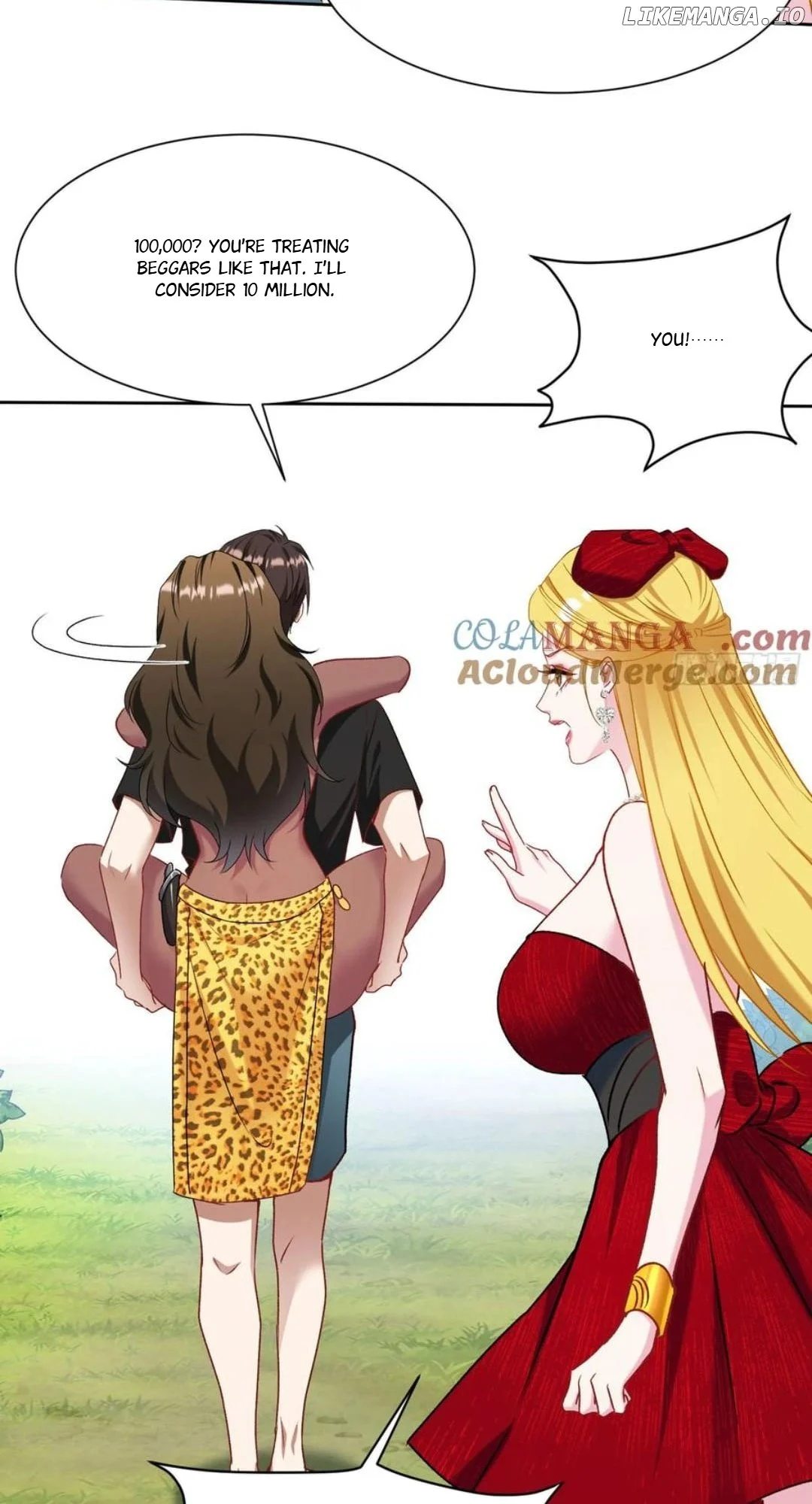 Read After Improperly Licking a Dog, I Became a Billionaire Manga Online